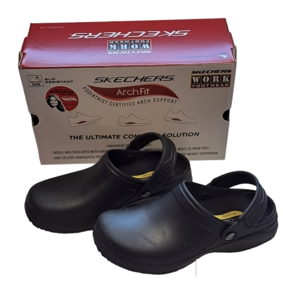Skechers Shoes Skechers Podiatrist Certified Work Shoe Poshmark